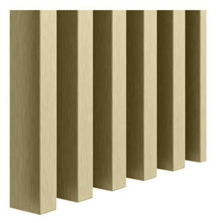 LISTÓN DECORATIVO NEGRO MATE | LMO 113